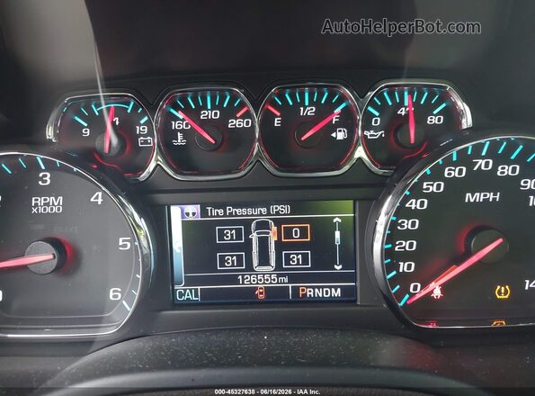 1GNSCBKCXGR141626 2016 CHEVROLET TAHOE Black 