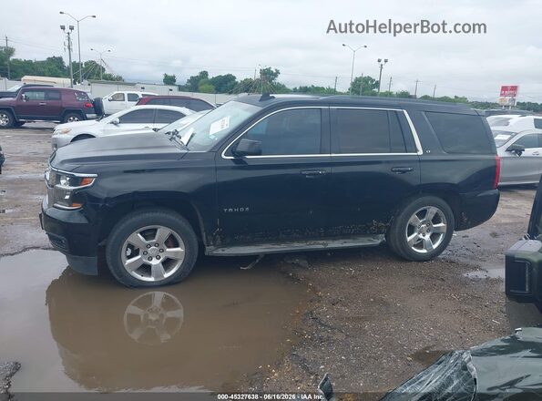 1GNSCBKCXGR141626 2016 CHEVROLET TAHOE Black Панорамний вид салону 360°