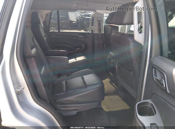 1GNSCBKCXGR171077 2016 CHEVROLET TAHOE Silver Vista de la etiqueta del VIN