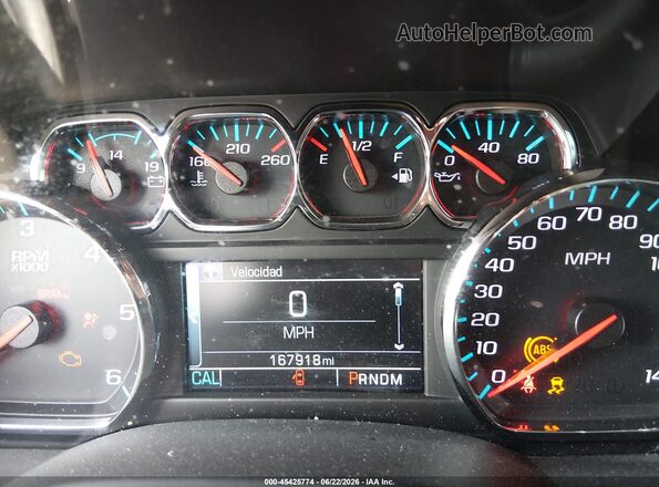 1GNSCBKCXGR171077 2016 CHEVROLET TAHOE Silver Vista de los asientos traseros