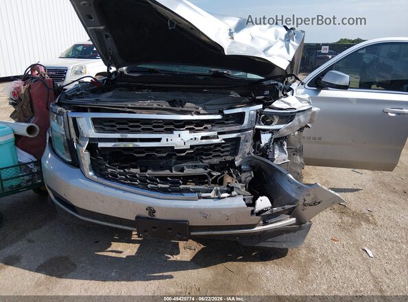 1GNSCBKCXGR171077 2016 CHEVROLET TAHOE Silver Vista frontal