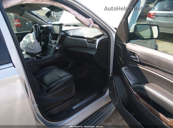 1GNSCBKCXGR171077 2016 CHEVROLET TAHOE Silver Vista interior delantera