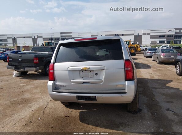 1GNSCBKCXGR171077 2016 CHEVROLET TAHOE Silver 