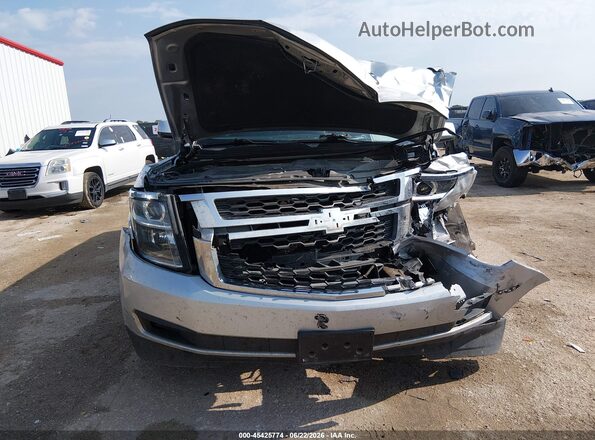 1GNSCBKCXGR171077 2016 CHEVROLET TAHOE Silver Vista del cuadro de instrumentos