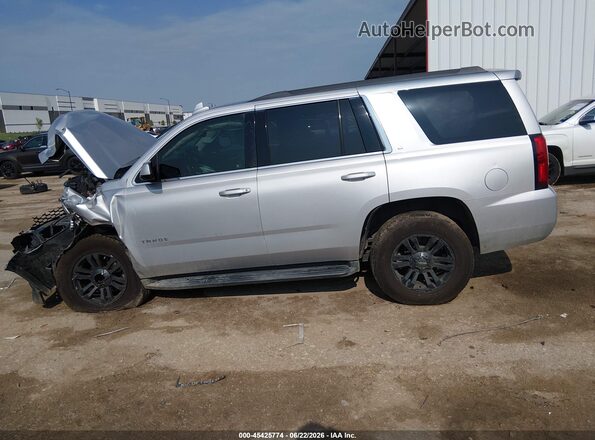 1GNSCBKCXGR171077 2016 CHEVROLET TAHOE Silver Vista interior de 360 grados