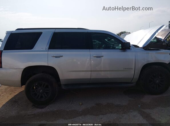 1GNSCBKCXGR171077 2016 CHEVROLET TAHOE Silver Vista interior trasera