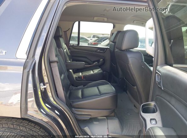 1GNSCBKCXGR188963 2016 CHEVROLET TAHOE Gray Vista de la etiqueta del VIN