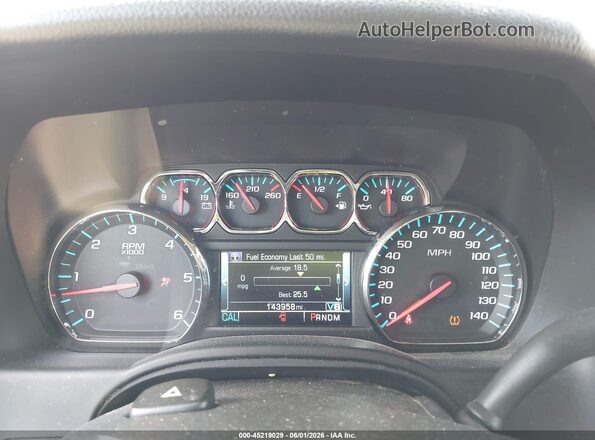 1GNSCBKCXGR188963 2016 CHEVROLET TAHOE Gray Vista de los asientos traseros