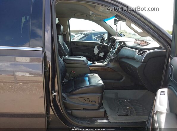 1GNSCBKCXGR188963 2016 CHEVROLET TAHOE Gray Vista interior delantera