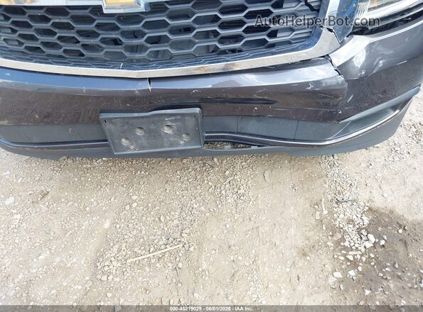 1GNSCBKCXGR188963 2016 CHEVROLET TAHOE Gray Vista frontal