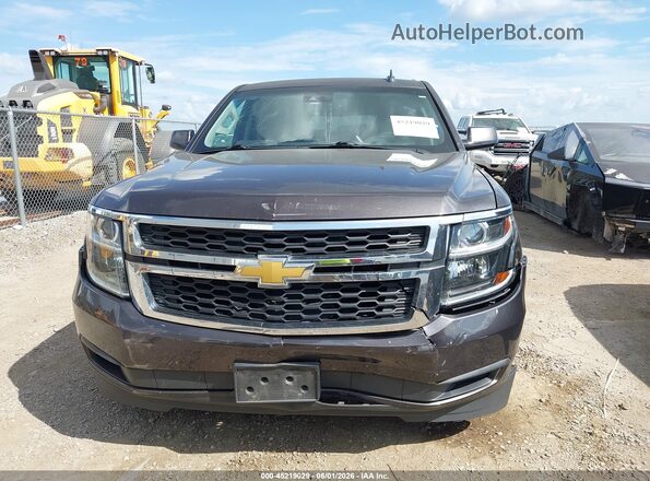 1GNSCBKCXGR188963 2016 CHEVROLET TAHOE Gray Vista del cuadro de instrumentos