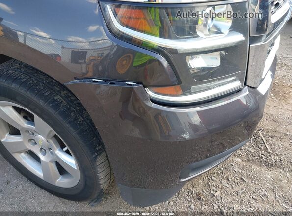 1GNSCBKCXGR188963 2016 CHEVROLET TAHOE Gray 
