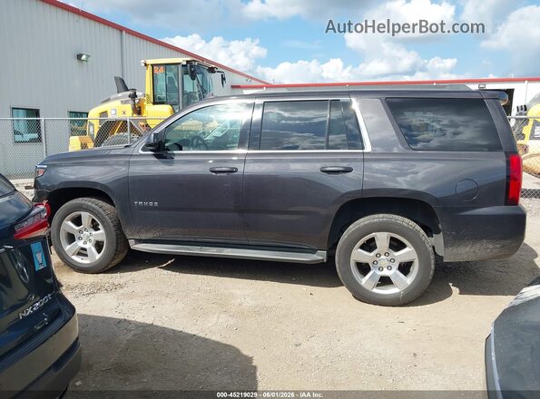 1GNSCBKCXGR188963 2016 CHEVROLET TAHOE Gray Vista interior de 360 grados