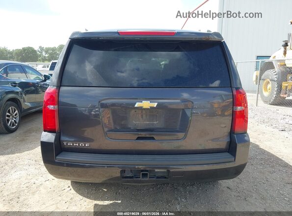 1GNSCBKCXGR188963 2016 CHEVROLET TAHOE Gray 