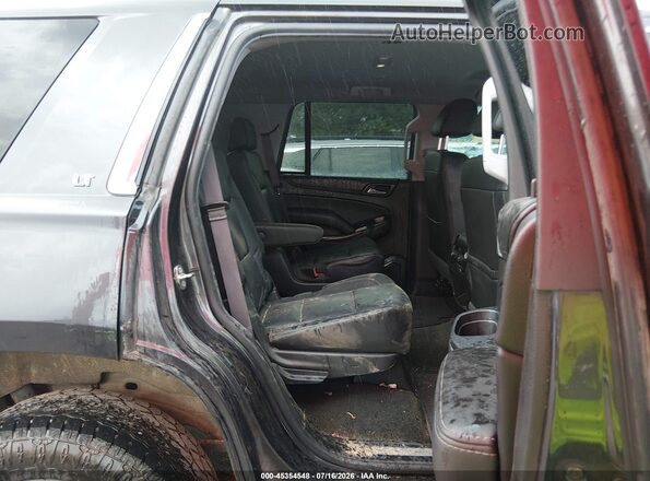 1GNSCBKCXHR362547 2017 CHEVROLET TAHOE Серый Вид наклейки с VIN-кодом