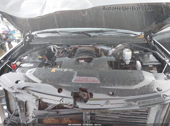 1GNSCBKCXHR362547 2017 CHEVROLET TAHOE Серый Вид сзади