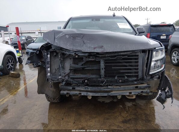 1GNSCBKCXHR362547 2017 CHEVROLET TAHOE Серый Вид спереди