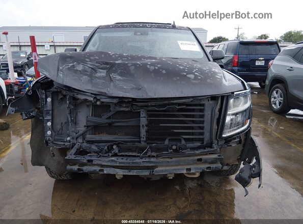 1GNSCBKCXHR362547 2017 CHEVROLET TAHOE Серый Вид задней части салона