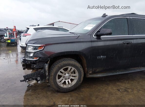 1GNSCBKCXHR362547 2017 CHEVROLET TAHOE Серый 