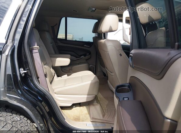 1GNSCBKCXHR385276 2017 CHEVROLET TAHOE Black VIN კოდის სტიკერის ხედი