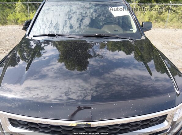 1GNSCBKCXHR385276 2017 CHEVROLET TAHOE Black 