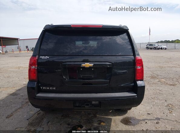 1GNSCBKCXHR385276 2017 CHEVROLET TAHOE Black 