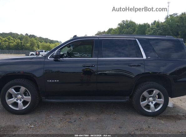 1GNSCBKCXHR385276 2017 CHEVROLET TAHOE Black სალონის 360-გრადუსიანი ხედი