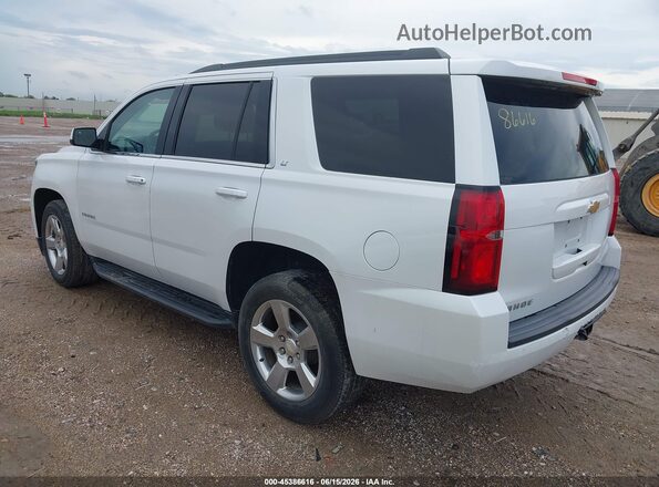1GNSCBKCXKR257868 2019 CHEVROLET TAHOE White 