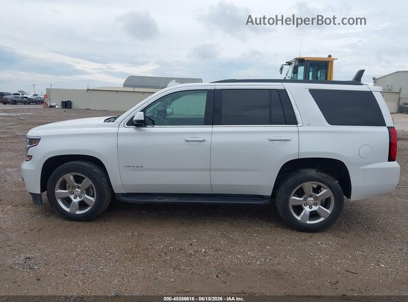 1GNSCBKCXKR257868 2019 CHEVROLET TAHOE White 