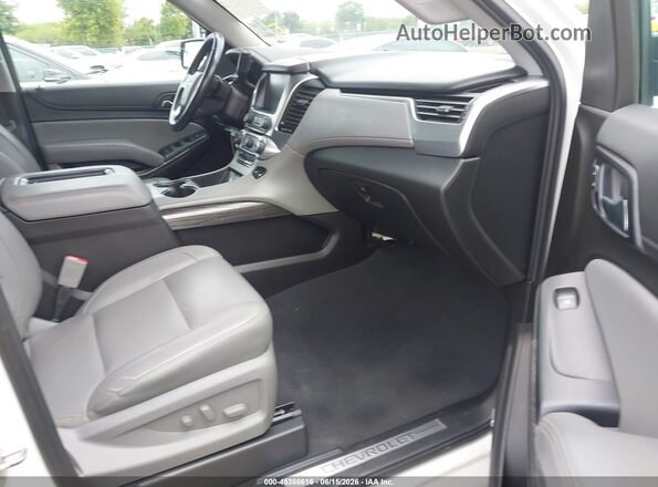 1GNSCBKCXKR257868 2019 CHEVROLET TAHOE White 