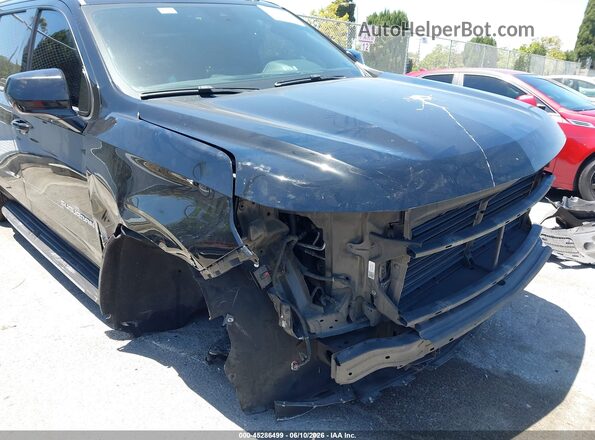 1GNSCBKD4PR163257 2023 CHEVROLET SUBURBAN Black Widok z przodu