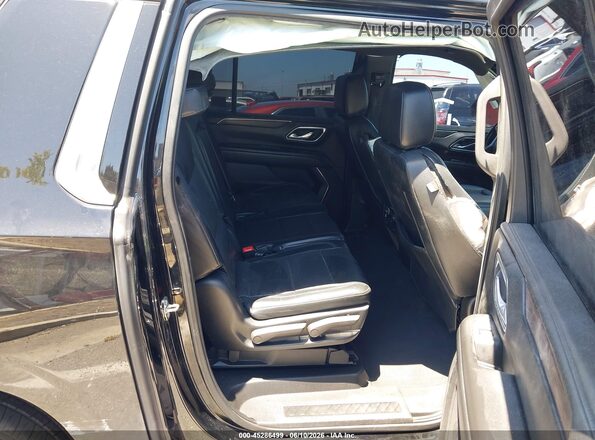 1GNSCBKD4PR163257 2023 CHEVROLET SUBURBAN Black Widok naklejki z numerem VIN
