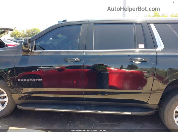 1GNSCBKD4PR163257 2023 CHEVROLET SUBURBAN Black Widok wnętrza 360 stopni