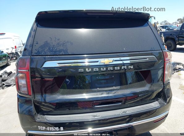 1GNSCBKD4PR163257 2023 CHEVROLET SUBURBAN Black 