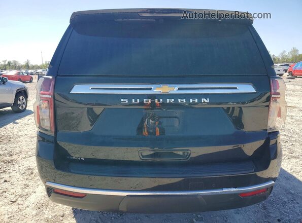 1GNSCBKD4RR358827 2024 CHEVROLET SUBURBAN Black Вид ззаду