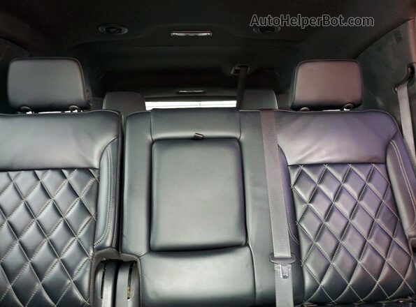1GNSCBKDXPR109929 2023 CHEVROLET SUBURBAN Black Vista de los asientos traseros