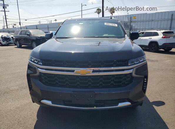 1GNSCBKDXPR109929 2023 CHEVROLET SUBURBAN Black Vista frontal