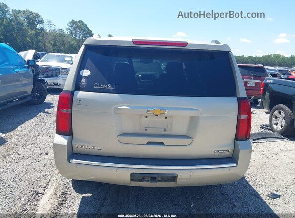 1GNSCCKC0HR296533 2017 CHEVROLET TAHOE Золотой 