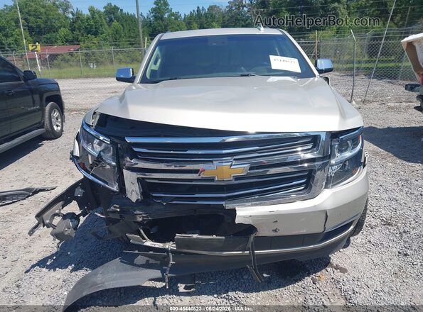 1GNSCCKC0HR296533 2017 CHEVROLET TAHOE Золотой Вид щитка приборов