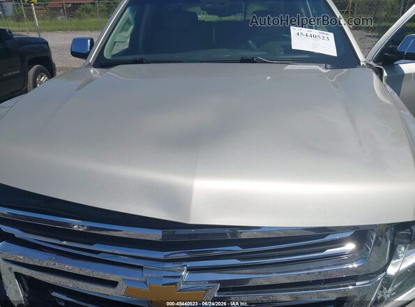 1GNSCCKC0HR296533 2017 CHEVROLET TAHOE Золотой Вид сзади