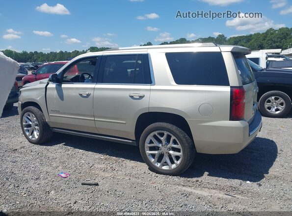 1GNSCCKC0HR296533 2017 CHEVROLET TAHOE Золотой Панорамный вид салона 360°