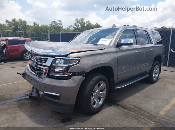 1GNSCCKC1JR397456 2018 CHEVROLET TAHOE Tan Przód lewy