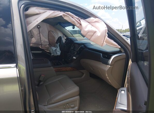 1GNSCCKC1JR397456 2018 CHEVROLET TAHOE Tan Widok wnętrza z przodu