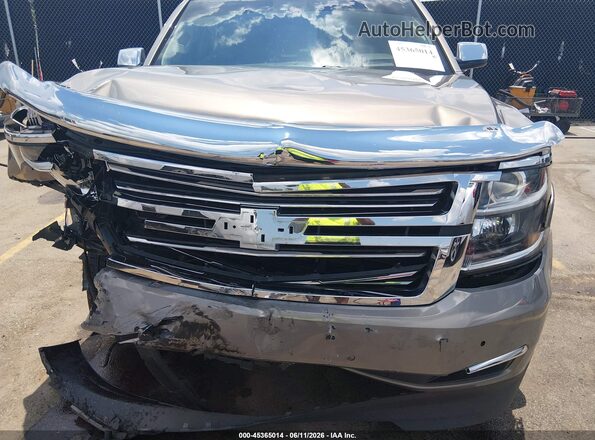 1GNSCCKC1JR397456 2018 CHEVROLET TAHOE Tan Widok z przodu