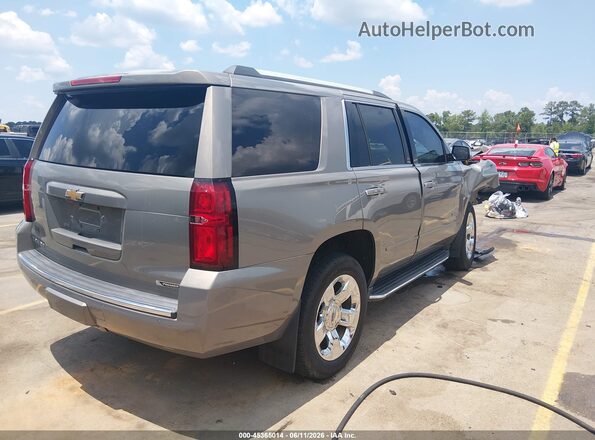 1GNSCCKC1JR397456 2018 CHEVROLET TAHOE Tan Tył prawy