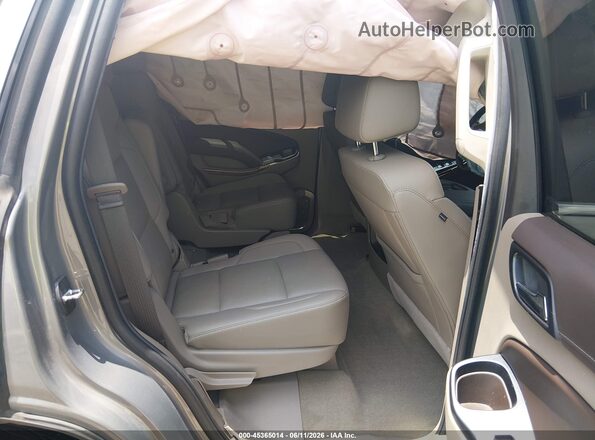 1GNSCCKC1JR397456 2018 CHEVROLET TAHOE Tan Widok naklejki z numerem VIN