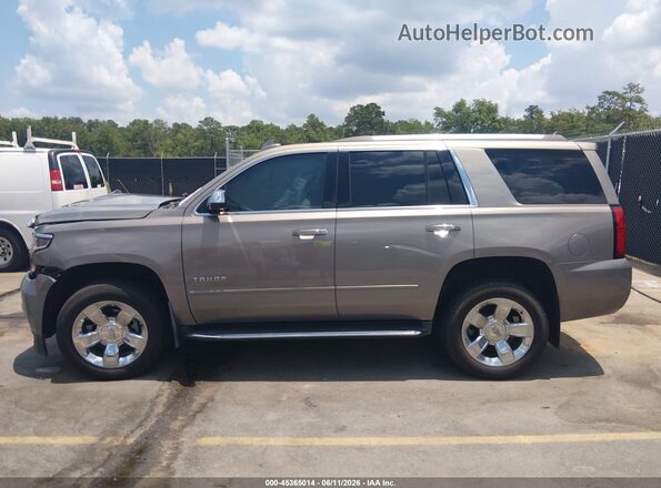 1GNSCCKC1JR397456 2018 CHEVROLET TAHOE Tan Widok wnętrza 360 stopni