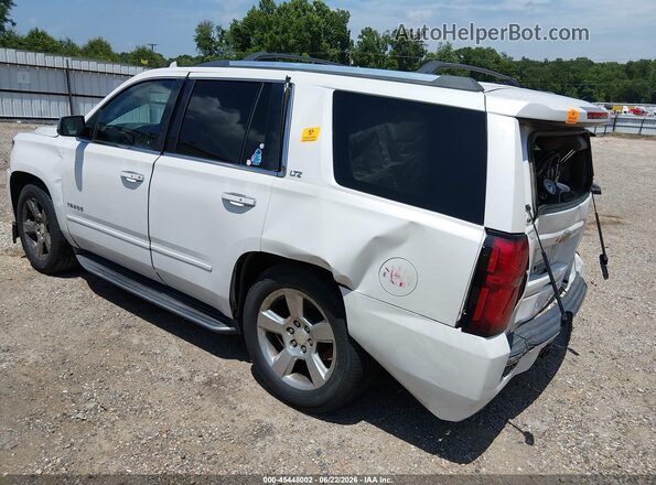1GNSCCKC2GR361915 2016 CHEVROLET TAHOE White Rear left