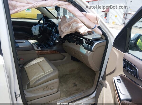 1GNSCCKC2GR361915 2016 CHEVROLET TAHOE White Front interior view