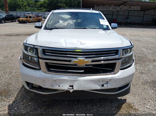 1GNSCCKC2GR361915 2016 CHEVROLET TAHOE White Instrument cluster view